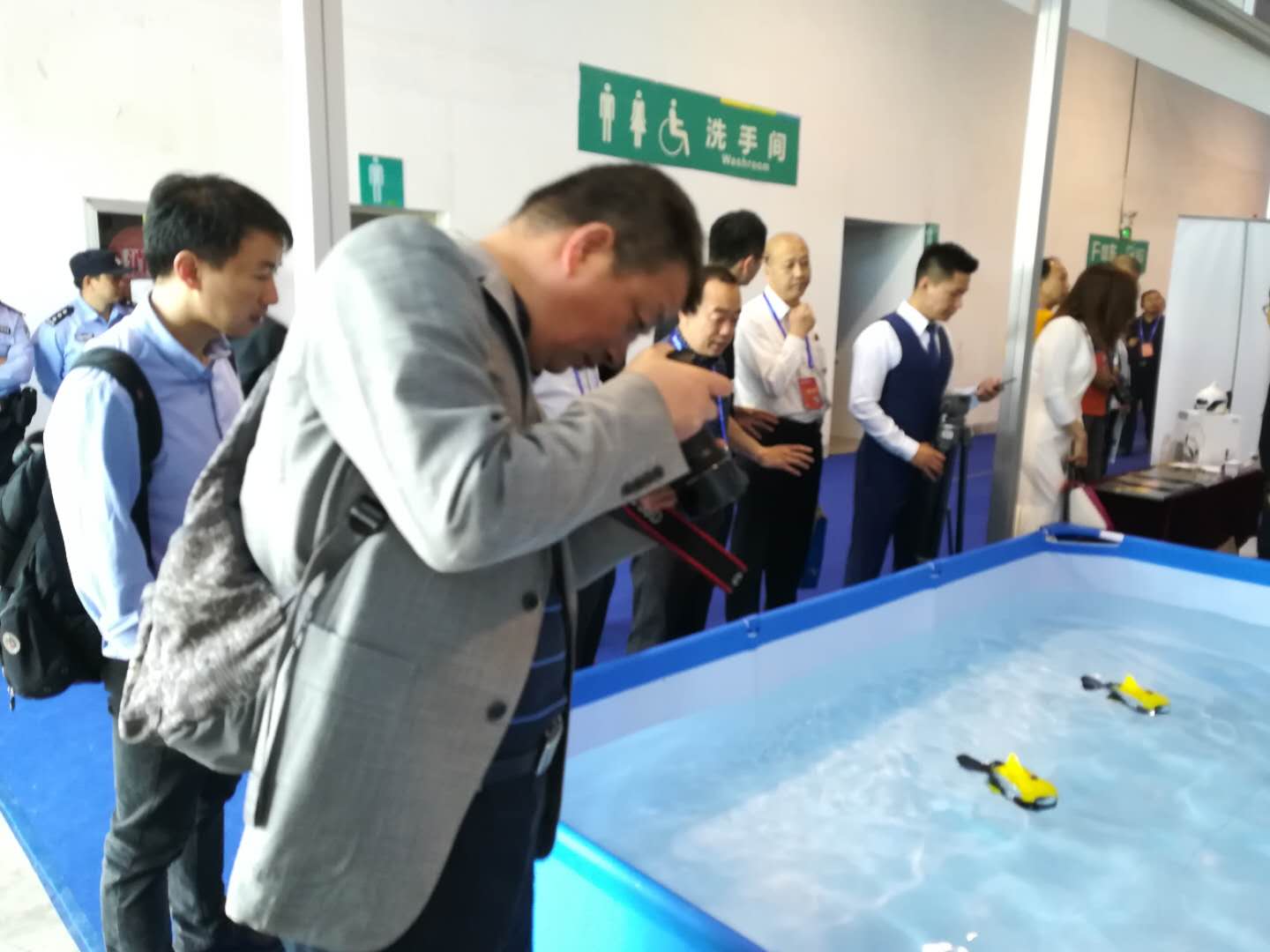 ROBOSEA and CHINA(WUHU)POPULAR SCIENCE PRODUCTS EXPO FAIR