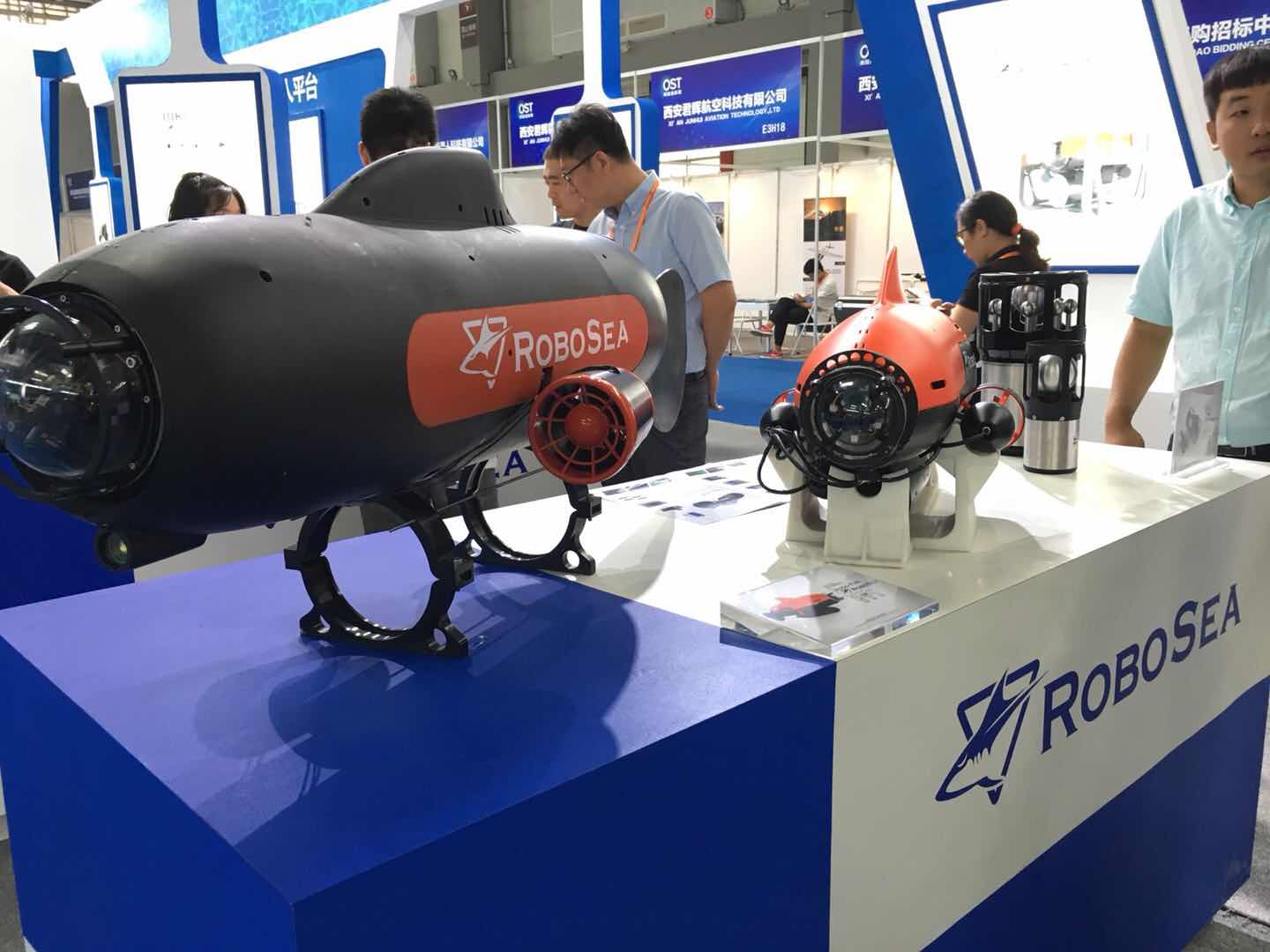 2018青岛海科展 ▏ROBO-FISH 3.0首次亮相展会，引众人纷纷关注