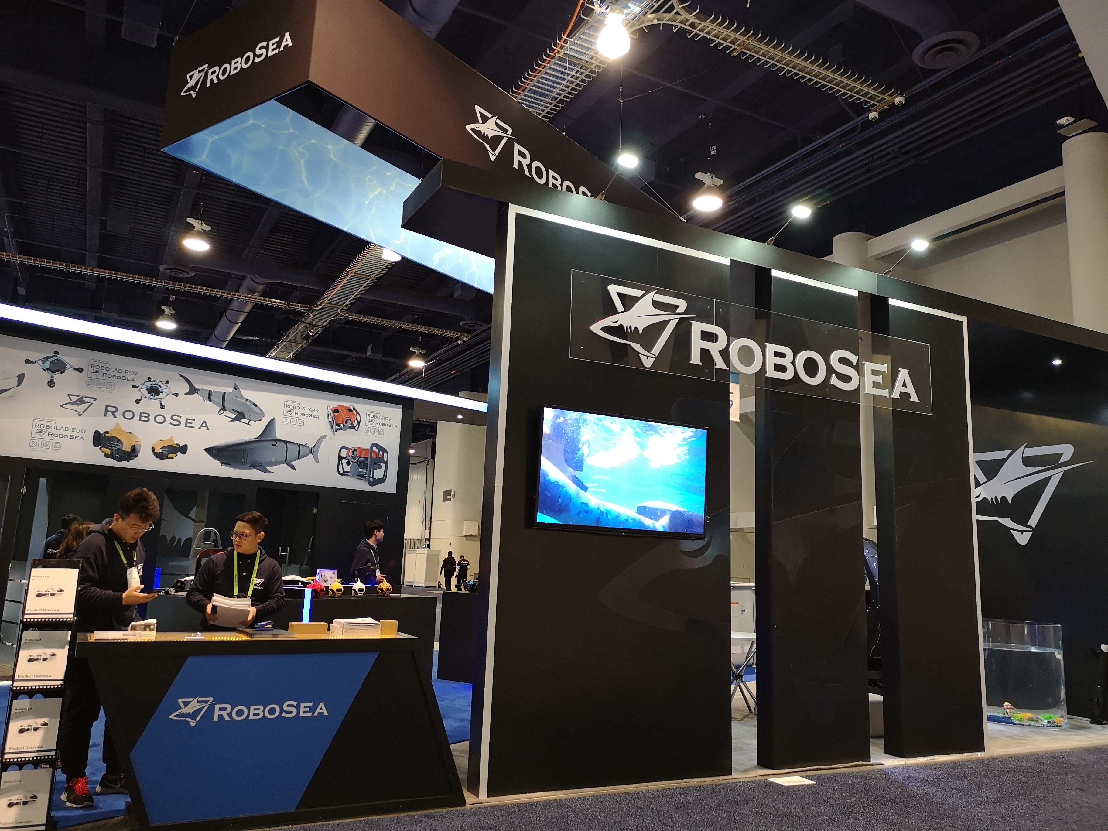 CES 2019 ▏博雅工道ROBOSEA亮相美国CES，让中国智造闪耀世界！